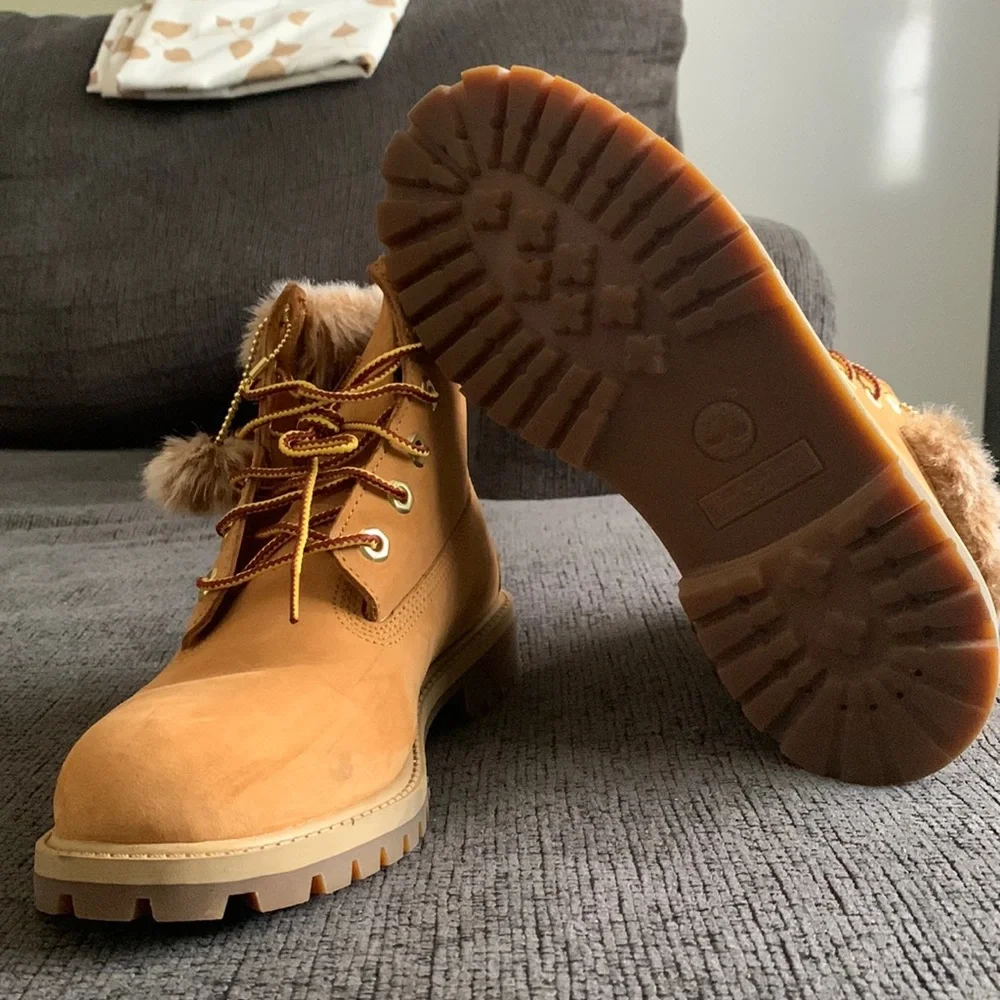 Timberland | Shoes | Used Tan Timberland Boots Only Worn 2  display picture 2